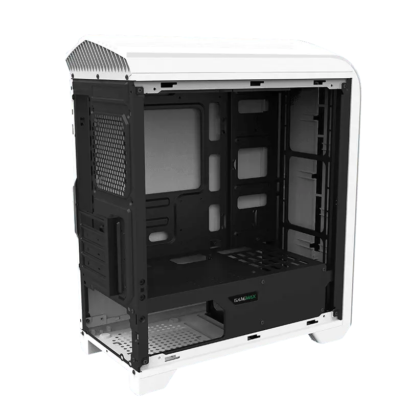 Gamemax CENTAURI Midi-Tower Alb