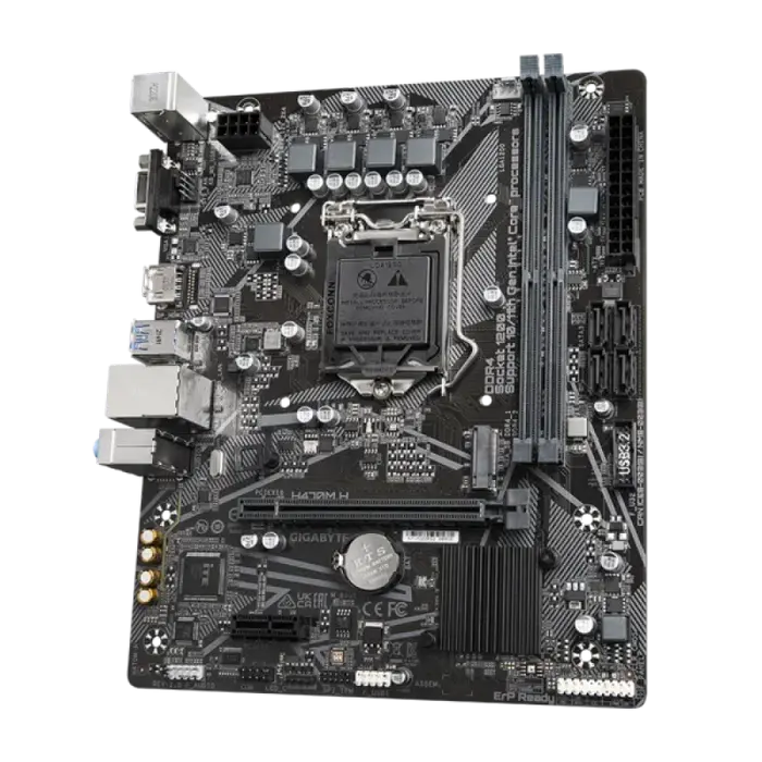 Gigabyte H470M H LGA1200 Micro-ATX