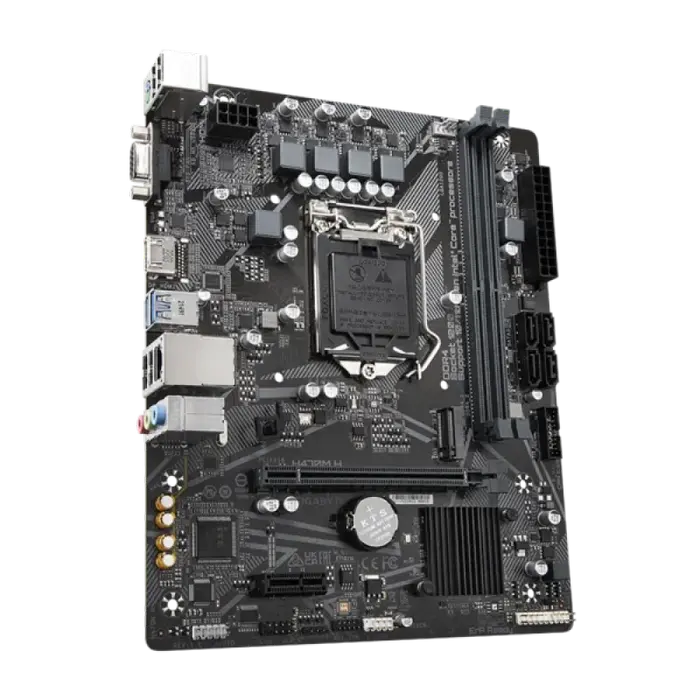 Gigabyte H470M H LGA1200 Micro-ATX