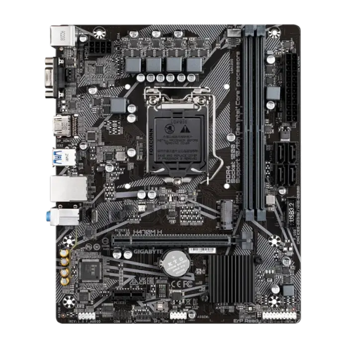 Gigabyte H470M H LGA1200 Micro-ATX