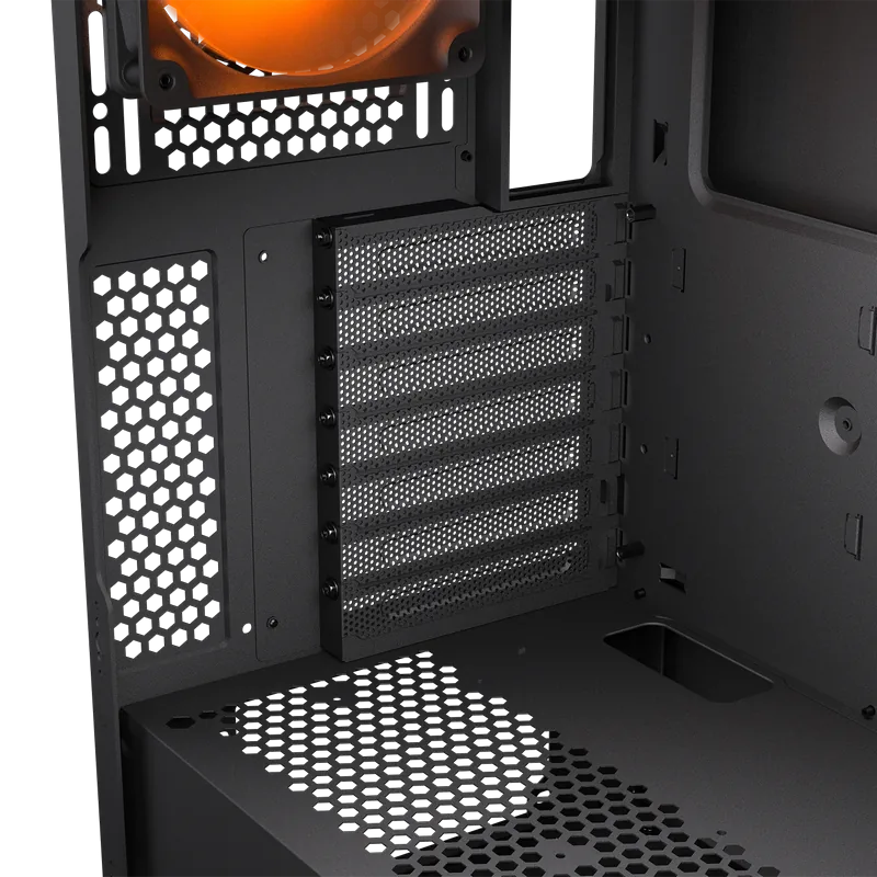 Cougar Airface FLO RGB Midi-Tower Negru