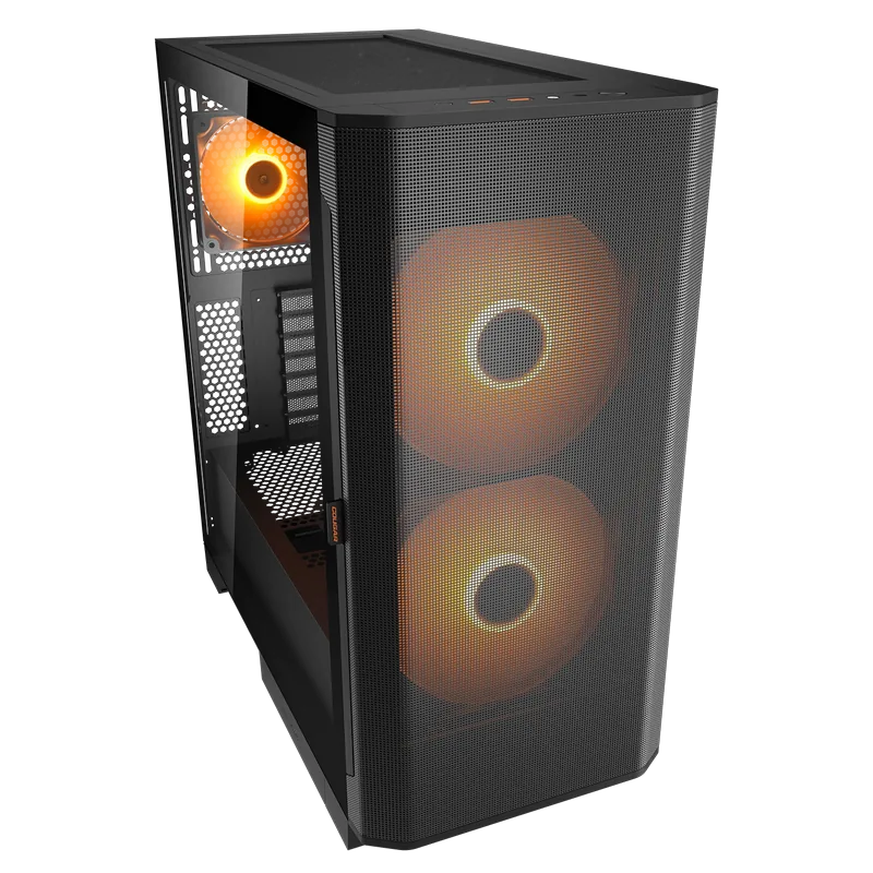 Cougar Airface FLO RGB Midi-Tower Negru