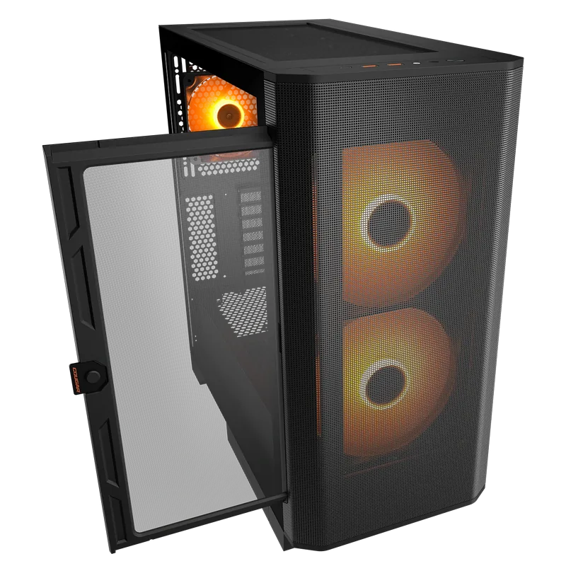 Cougar Airface FLO RGB Midi-Tower Negru