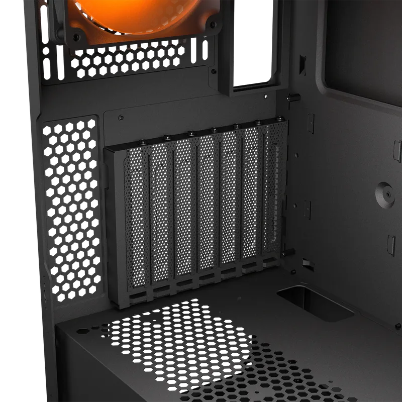 Cougar Airface FLO RGB Midi-Tower Negru