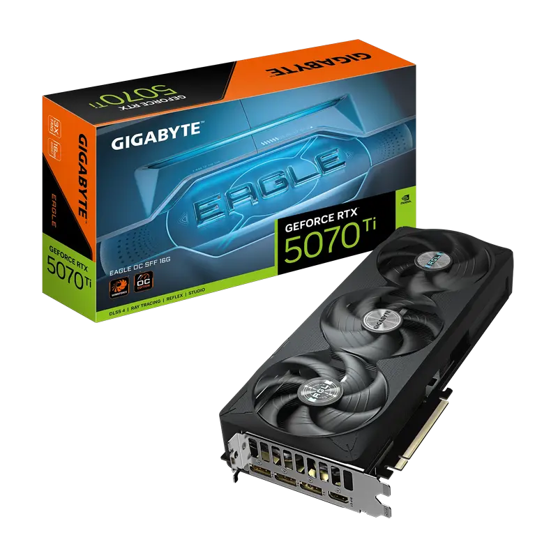 Gigabyte GeForce RTX 5070 Ti EAGLE OC SFF