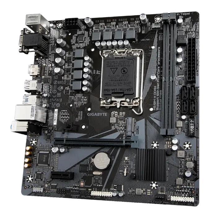 Gigabyte H610M H DDR4 LGA1700 Micro-ATX