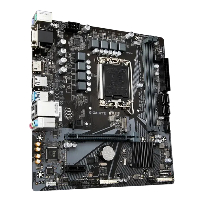 Gigabyte H610M H DDR4 LGA1700 Micro-ATX