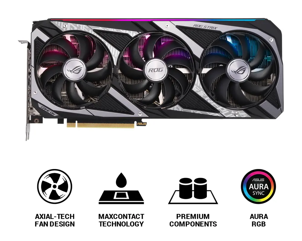 ASUS TUF Gaming GeForce RTX 3070 Ti OC