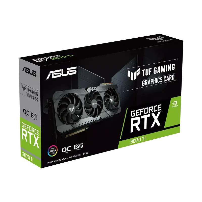 ASUS TUF Gaming GeForce RTX 3070 Ti OC