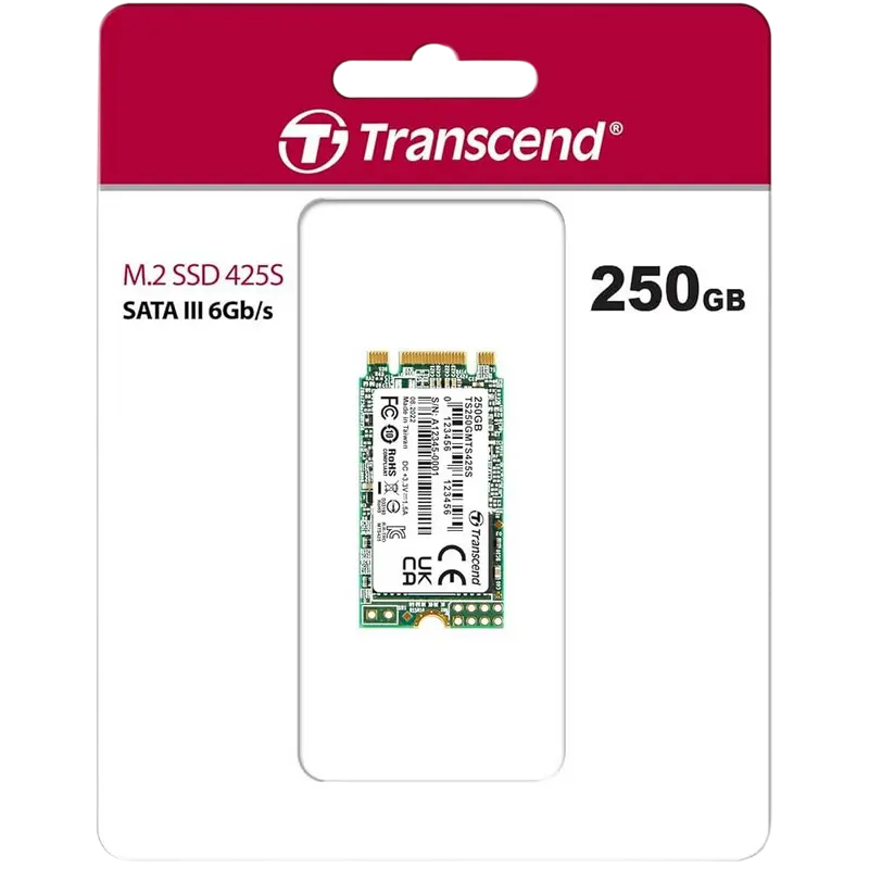 Transcend 425S 250 GB