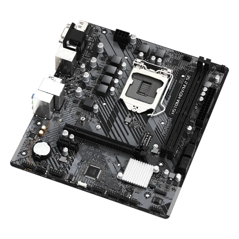ASRock H510M-HDV/M.2 SE LGA1200 Micro-ATX