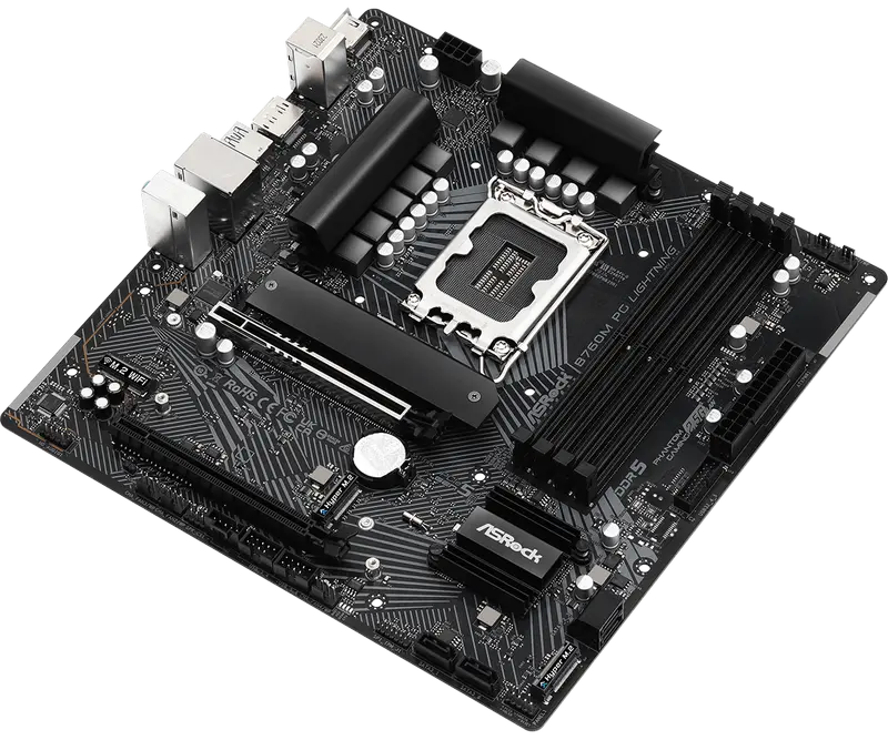 ASRock B760M PG LIGHTNING LGA1700 Micro-ATX
