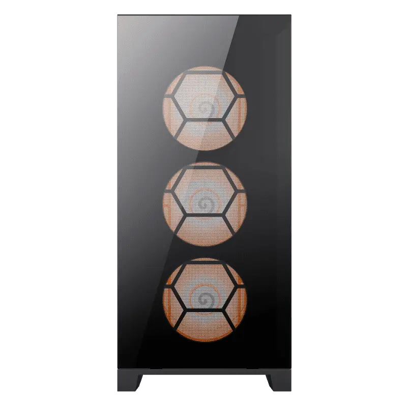 Gamemax LEADER TG Full-Tower Черный