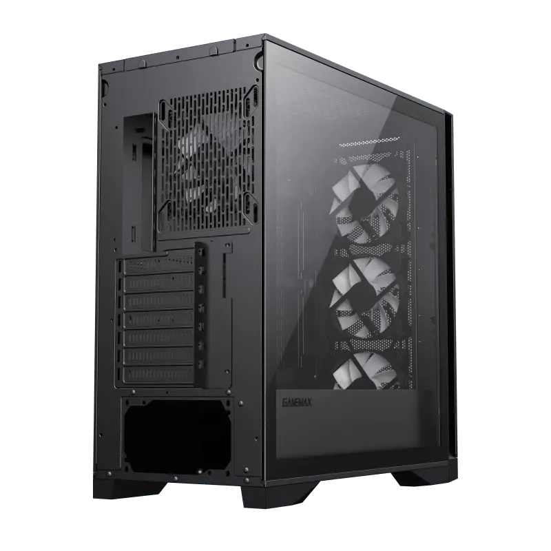 Gamemax LEADER TG Full-Tower Черный