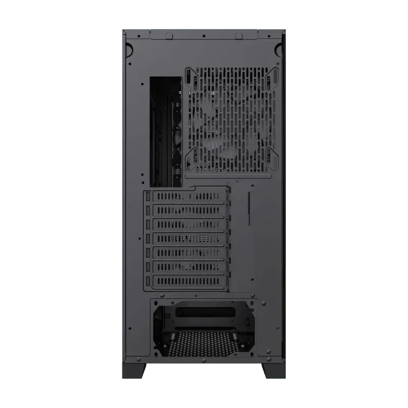 Gamemax LEADER TG Full-Tower Черный