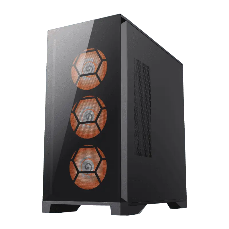 Gamemax LEADER TG Full-Tower Черный