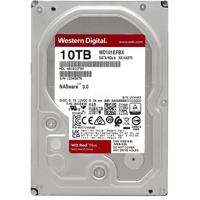 Western Digital WD Red 10 TB