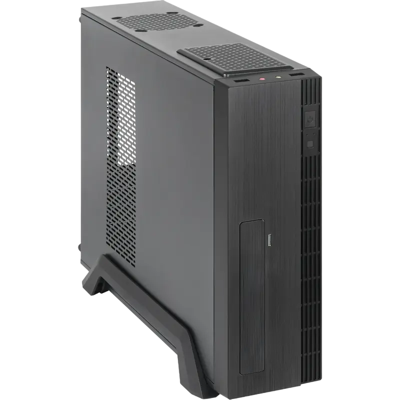 Chieftec UE-02B Mini-Tower Negru