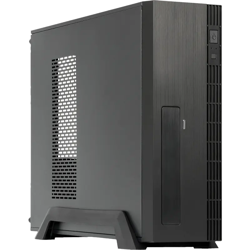 Chieftec UE-02B Mini-Tower Negru