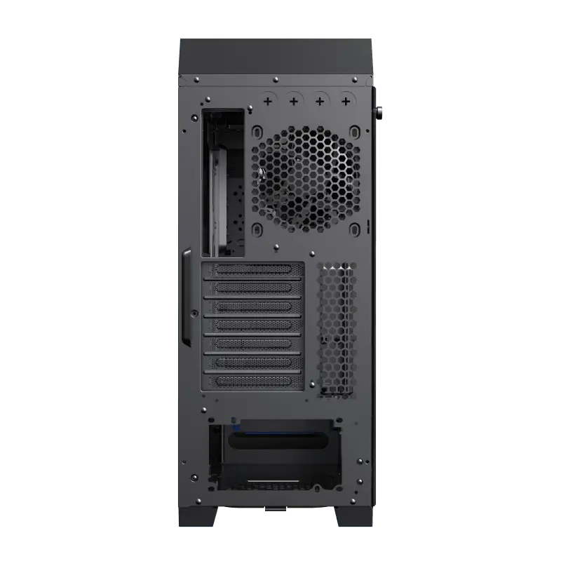 Gamemax ABYSS TR Midi-Tower Negru