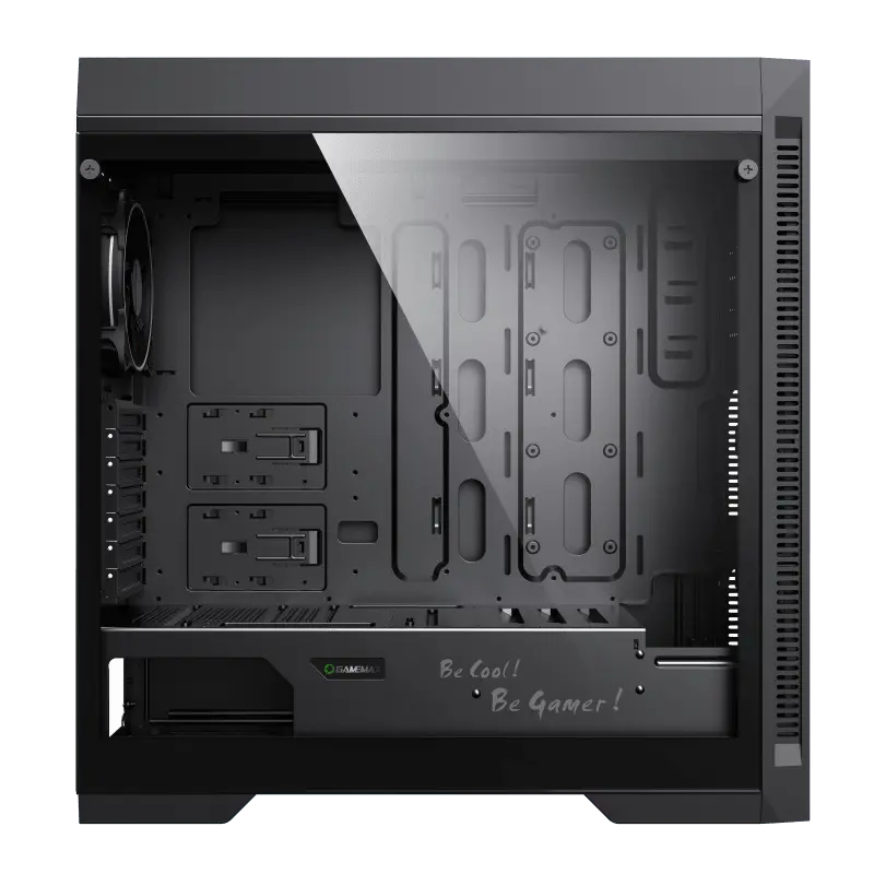 Gamemax ABYSS TR Midi-Tower Negru