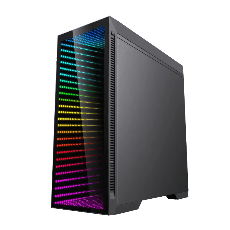 Gamemax ABYSS TR Midi-Tower Negru