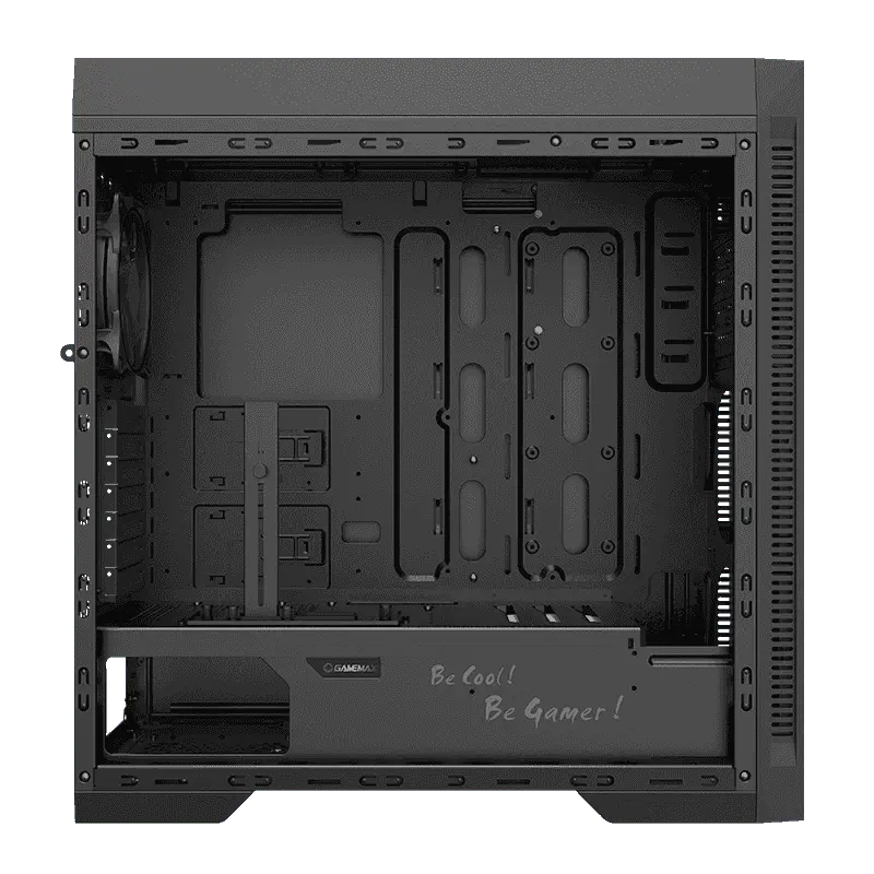 Gamemax ABYSS TR Midi-Tower Negru