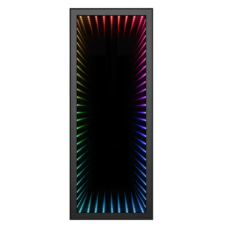 Gamemax ABYSS TR Midi-Tower Negru