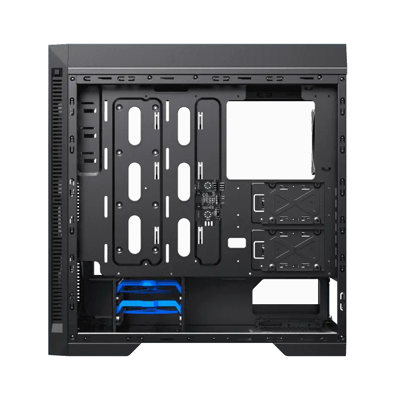 Gamemax ABYSS TR Midi-Tower Negru