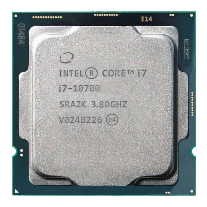 Intel Core i7-10700 Tray