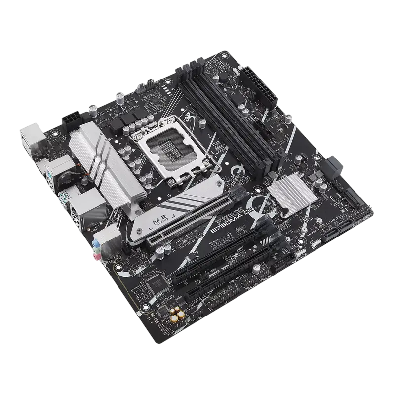 ASUS PRIME B760M-A D4 LGA1700 Micro-ATX