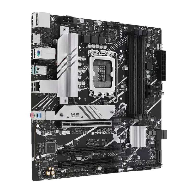ASUS PRIME B760M-A D4 LGA1700 Micro-ATX