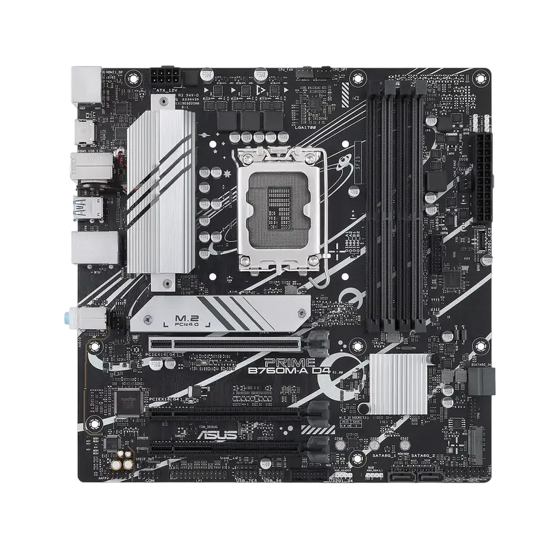 ASUS PRIME B760M-A D4 LGA1700 Micro-ATX