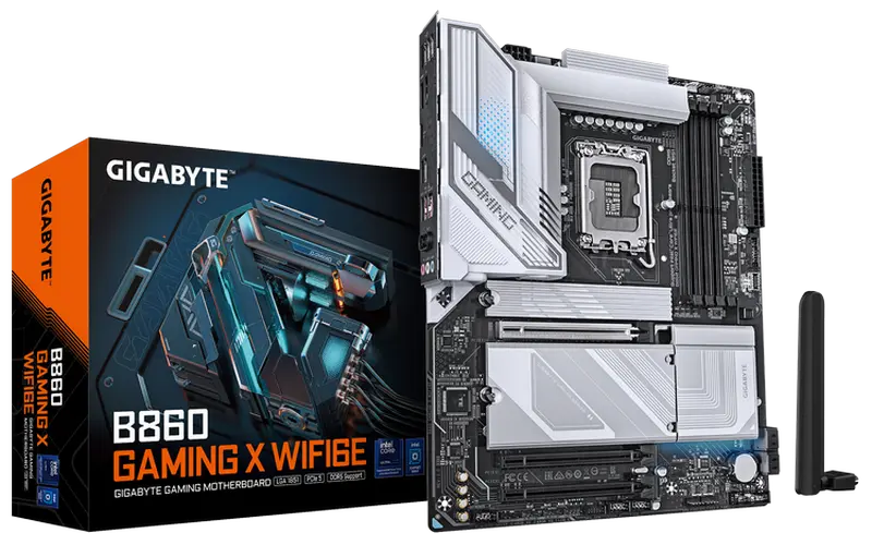 Gigabyte B860 GAMING X WIFI6E LGA1851 ATX