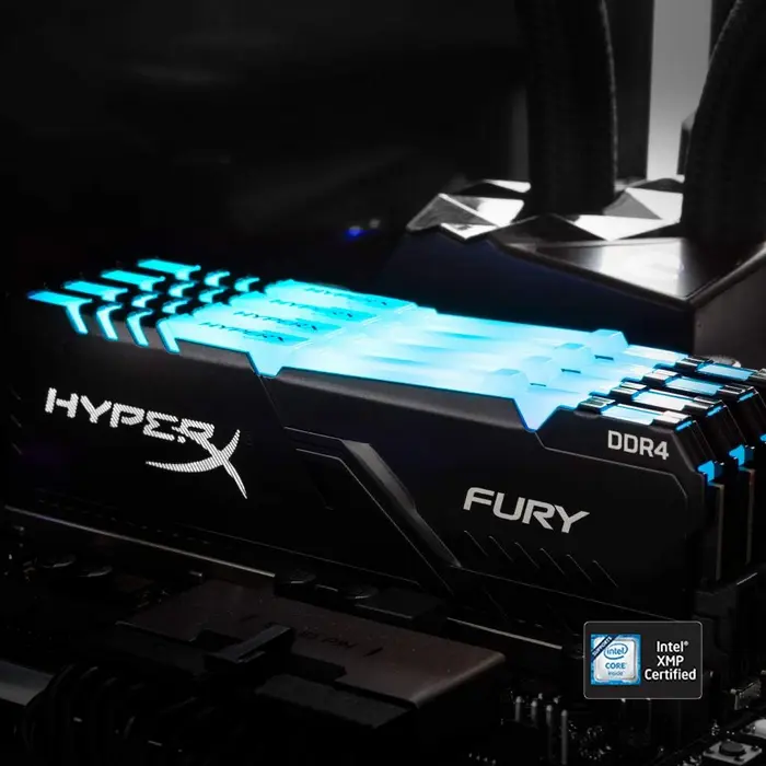 Kingston HyperX FURY RGB 8GB DDR4 3600MHz