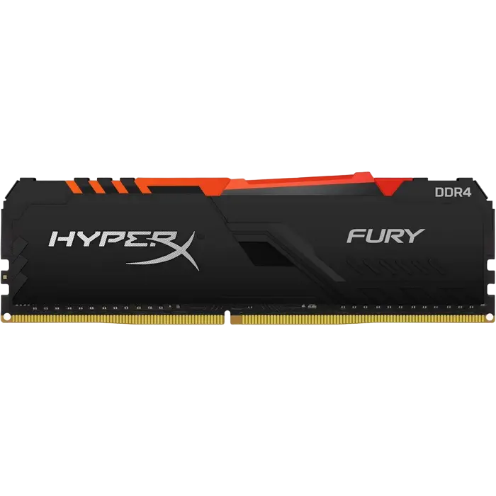 Kingston HyperX FURY RGB 8GB DDR4 3600MHz
