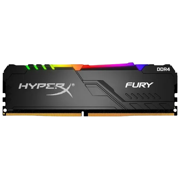 Kingston HyperX FURY RGB 8GB DDR4 3600MHz