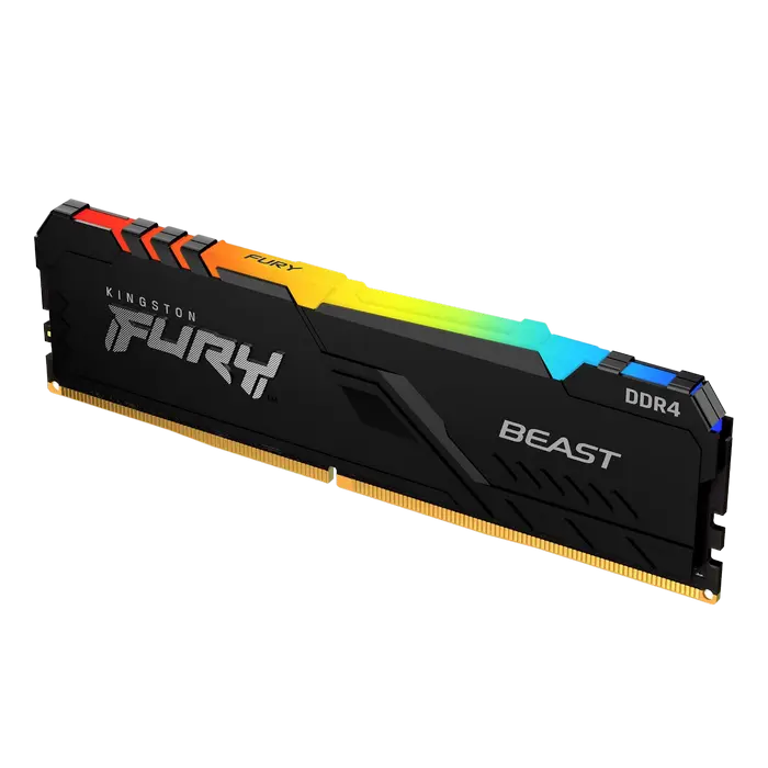Kingston HyperX FURY RGB 8GB DDR4 3600MHz
