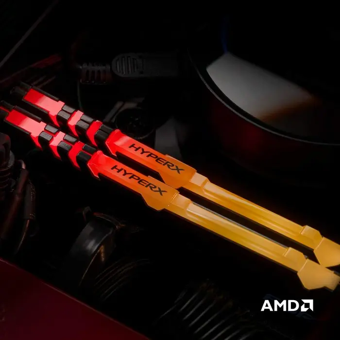 Kingston HyperX FURY RGB 8GB DDR4 3600MHz