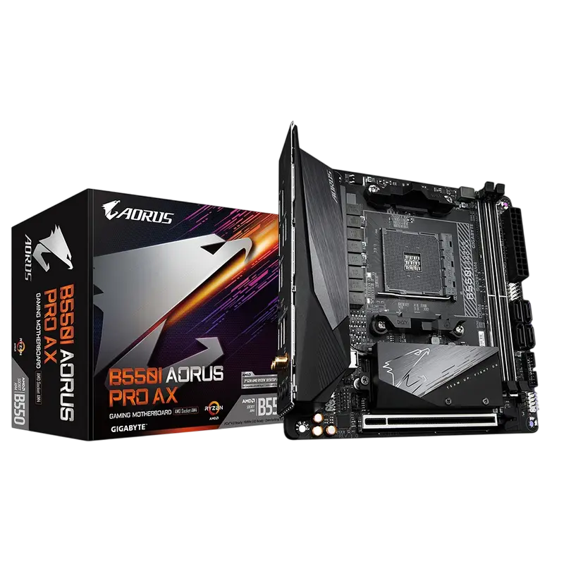Gigabyte B550I AORUS PRO AX AM4 ITX
