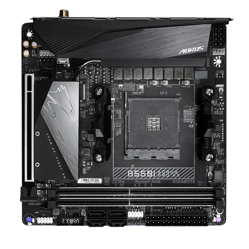 Gigabyte B550I AORUS PRO AX AM4 ITX