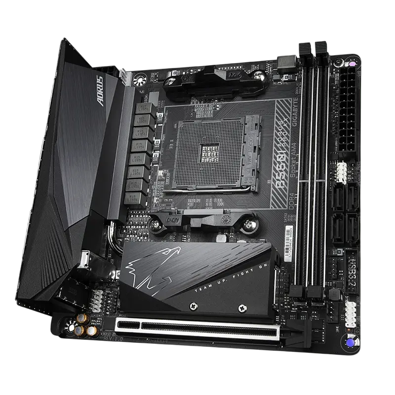 Gigabyte B550I AORUS PRO AX AM4 ITX