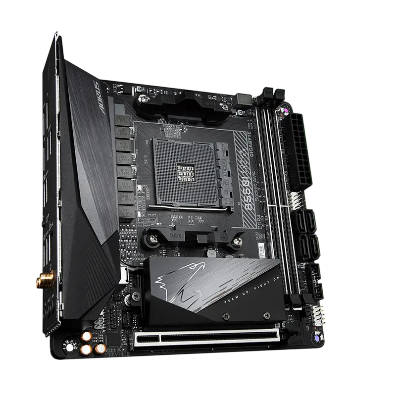 Gigabyte B550I AORUS PRO AX AM4 ITX