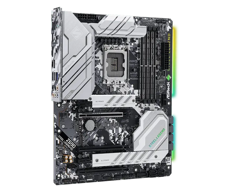 ASRock Z690 STEEL LEGEND/D5 LGA1700 ATX