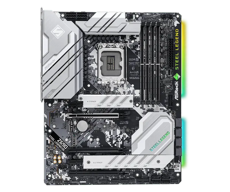 ASRock Z690 STEEL LEGEND/D5 LGA1700 ATX