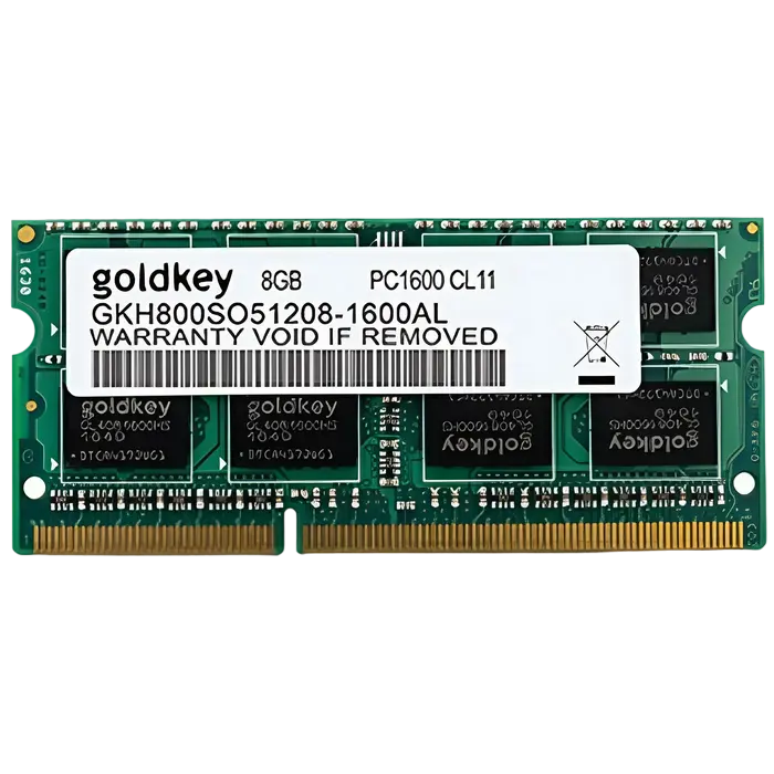 Goldkey PC12800 8GB DDR3 1600MHz SODIMM