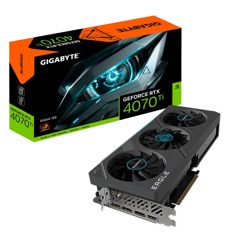 Gigabyte GeForce RTX 4070 Ti EAGLE