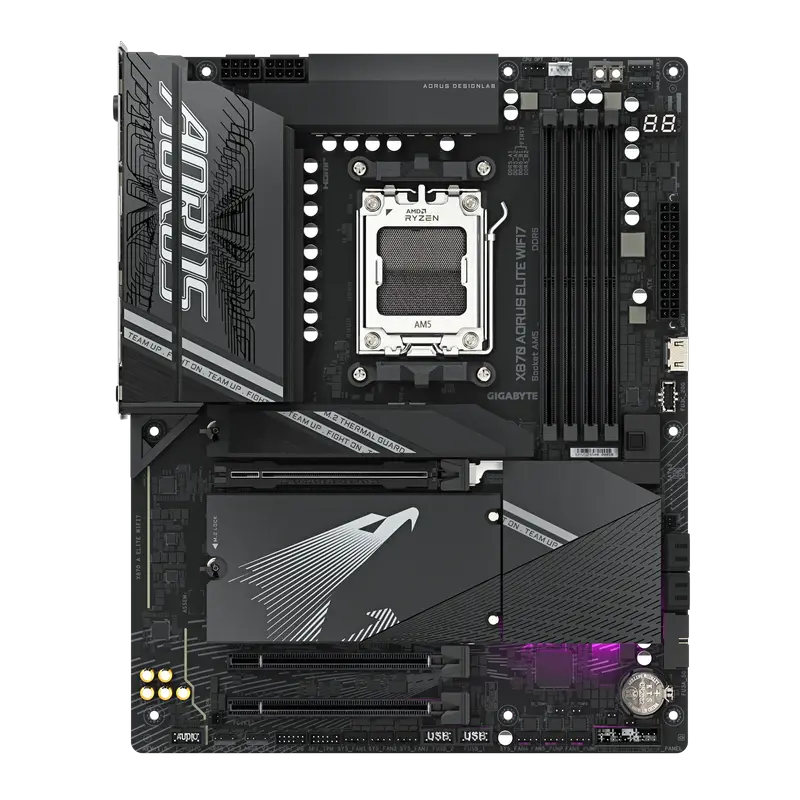 Gigabyte X870 A ELITE WIFI7 AM5 ATX