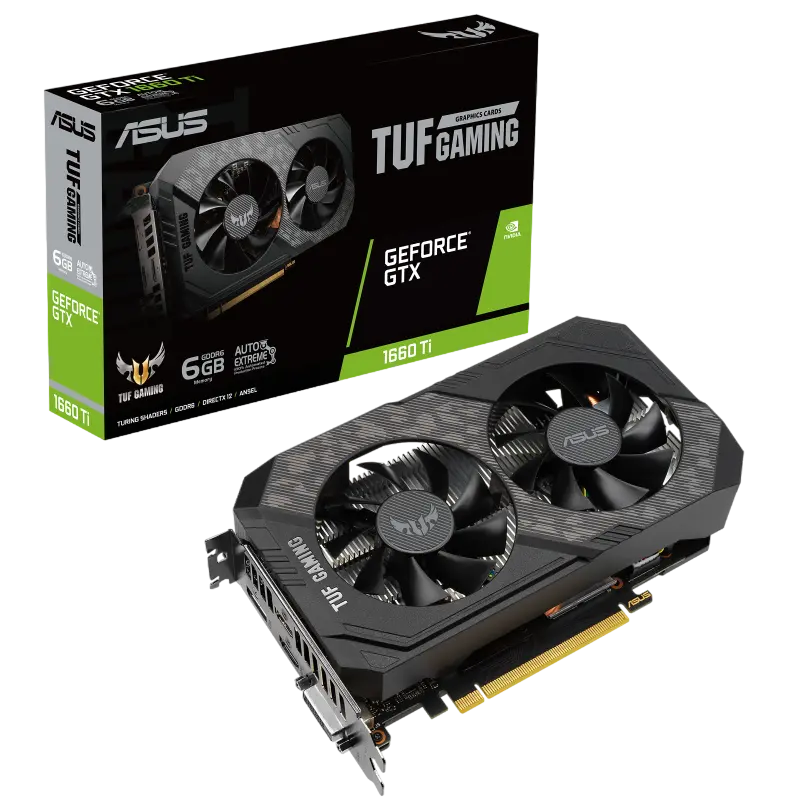 ASUS TUF Gaming GeForce GTX 1660 Ti EVO