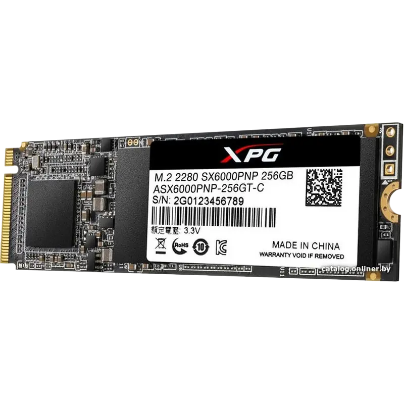 ADATA XPG SX6000 Pro 256 GB